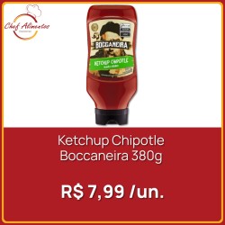 Ketchup chipotle Boccaneira Ekma 380g