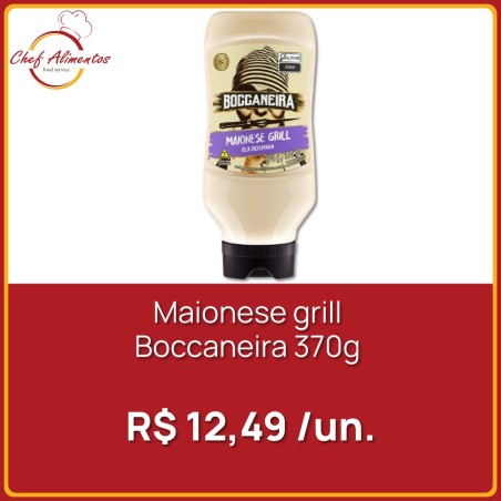 Maionese grill Boccaneira Ekma 370g