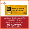 Mostarda Cepêra Sachê 7g