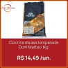Coxinha da asa temperada Dom Matteo 1kg
