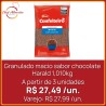 Granulado macio sabor chocolate Harald 1,010kg