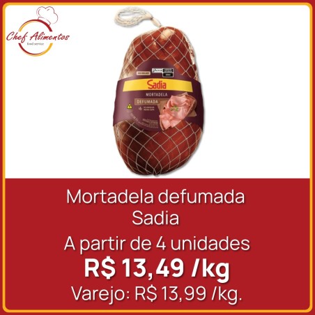 Mortadela Defumada Sadia
