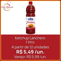 Ketchup Lanchero 1 litro