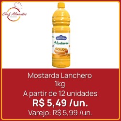 Mostarda Lanchero 1kg