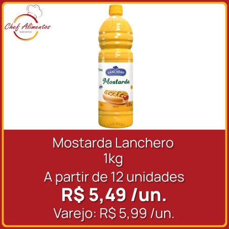 Mostarda Lanchero 1kg