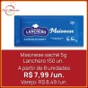 Maionese Lanchero Sachê 5g - caixa com 150 sachês
