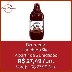 Barbecue Lanchero 3kg