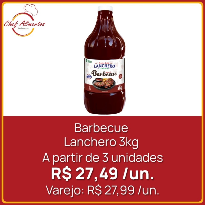 Barbecue Lanchero 3kg