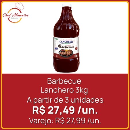 Barbecue Lanchero 3kg