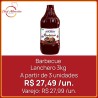 Barbecue Lanchero 3kg