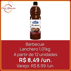 Barbecue Lanchero 1,01kg