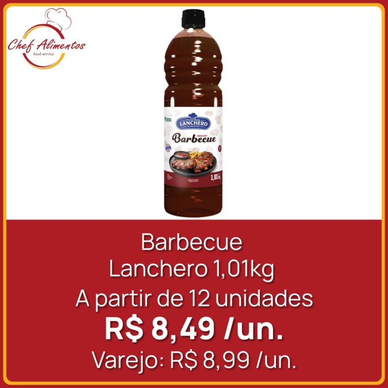 Barbecue Lanchero 1,01kg