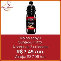 Molho shoyu Sunakku 1 litro