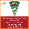 Queijo gorgonzola fracionado São Vicente