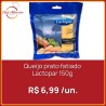Queijo prato fatiado Lactopar 150g