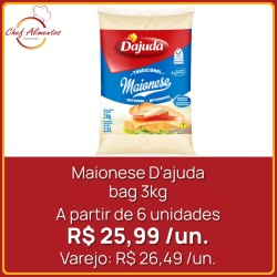 Maionese D'ajuda bag 3kg