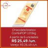 Chocolate branco Confei Pop 1,010kg