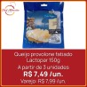 Queijo provolone fatiado Lactopar 150g