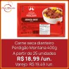 Carne seca dianteiro Perdigão Montana 400g