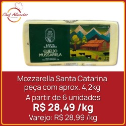 Mozzarella Santa Catarina