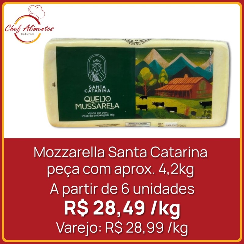 Mozzarella Santa Catarina