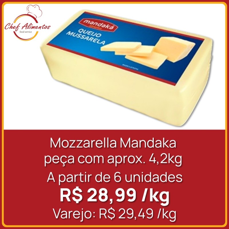 Mozzarella Mandaka