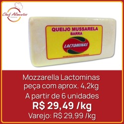 Mozzarella Lactominas