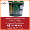 Azeitonas verdes miúdas Safra Real 2kg