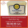 Mozzarella Fatiado Interfolhado Nato Bom 1kg