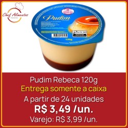 Pudim Rebeca 120g