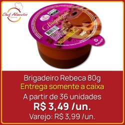 Brigadeiro Rebeca 80g