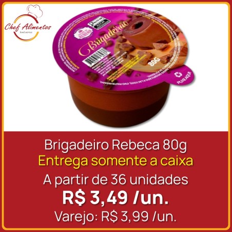 Brigadeiro Rebeca 80g