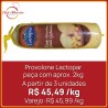 Queijo provolone Lactopar 2kg