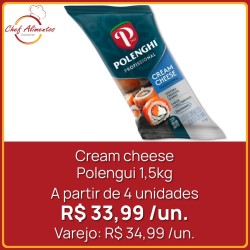 Cream cheese Polenghi 1,5kg