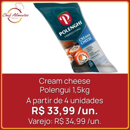 Cream cheese Polenghi 1,5kg