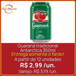 Guaraná Antarctica 350ml