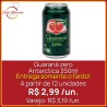 Guaraná zero Antarctica 350ml