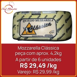 Mozzarella Clássica