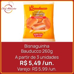 Bisnaguinha Bauducco 260g