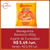 Bisnaguinha Bauducco 260g