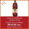 Ketchup tradicional Cepêra 1,01kg