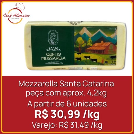 Mozzarella Santa Catarina