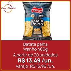 Batata Palha Wanflo 400g