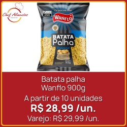 Batata palha Wanflo 900g