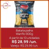 Batata palha Wanflo 900g