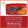 Queijo Prato Lactopar - Peça