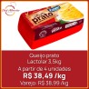 Queijo Prato Lactolar - Peça