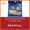 Queijo provolone fatiado Lactopar 150g