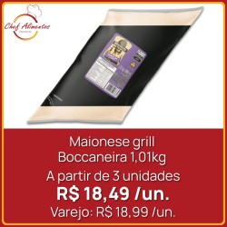 Maionese grill Boccaneira Ekma 1,01kg
