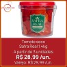 Tomate Seco Safra Real balde 1,4 kg drenado